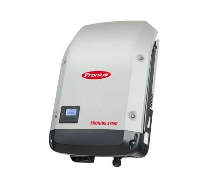 Inversor de Conexión a Red Fronius Symo 3 0 3 S 3kW TeknoSolar