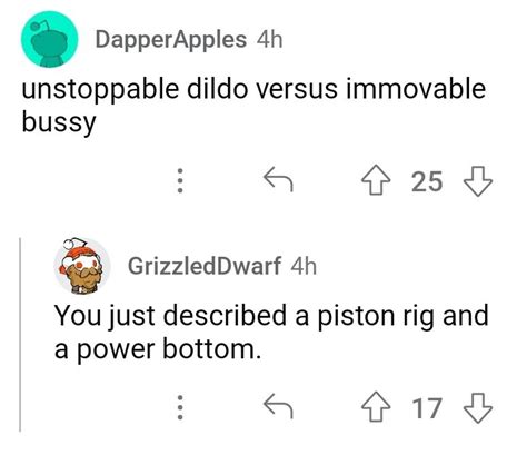 Unstoppable Dildo Versus Immovable Bussy R Brandnewsentence