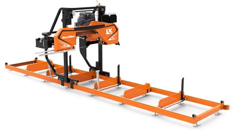 Lx150 Twin Rail Portable Sawmill North Americas Premiere Forestry