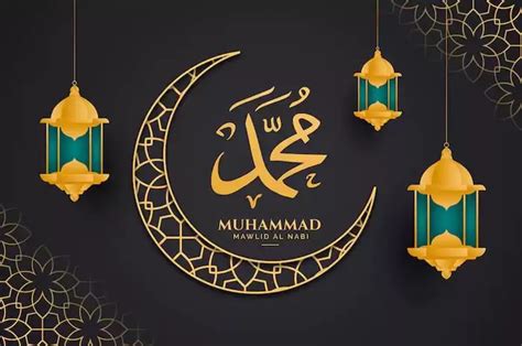 20 Poster Maulid Nabi Muhammad Saw 2024 1446 H Ini Link Unduhnya