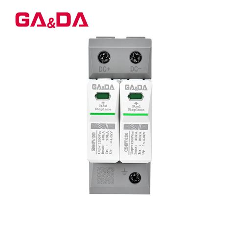 G2040PV Surge Protective Device One Port SPD 24V DC Surge Protector