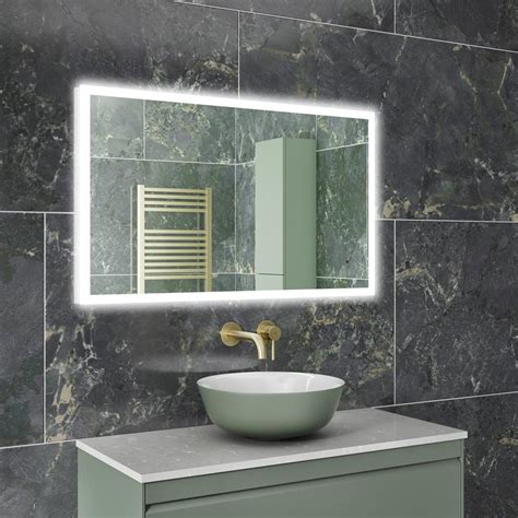 Darcy 100 Led Mirror Mylife Bathrooms