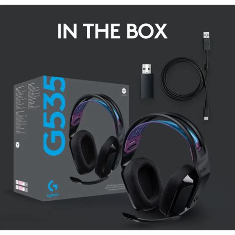 Logitech G535 Lightspeed Wireless Gaming Headset Review – Total Gaming ...