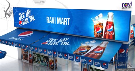 Pepsi Posm Retail In Store Branding Possibilities On Behance