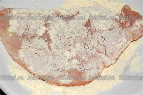 Куриное филе в панировке: 9 фото в рецепте