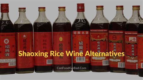 5 Best Shaoxing Wine Substitute Chinese Cooking Wine Substitute To Use