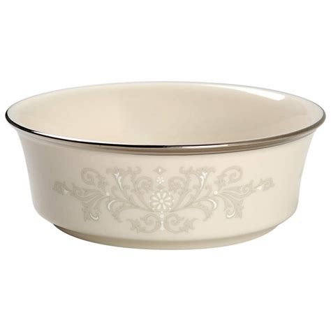 Snow Lily Individual Salad Bowl By Lenox Replacements Ltd