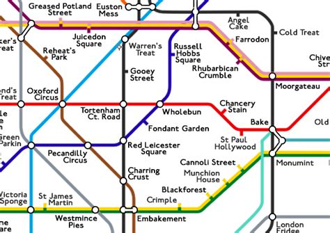 baker street tube map