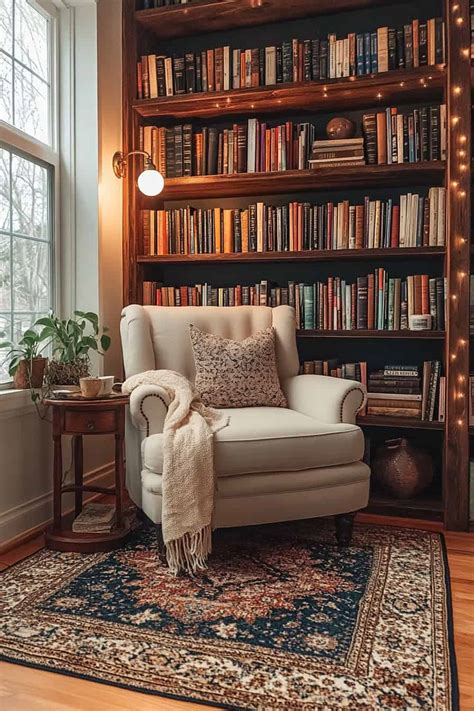 25 Creative Small Home Library Ideas You Will Adore The Olive Branch Nest