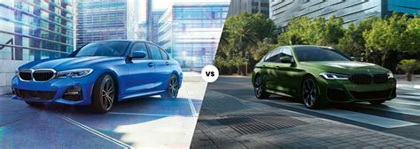 2023 Bmw 3 Series Vs 5 Series Rusnak Bmw