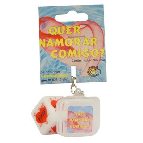 Dado Quer Namorar Comigo Brinque Divers O Unissex Lf Sexy Sex Shop Loja Fetiches