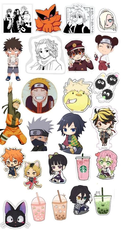 Figurinha Anime