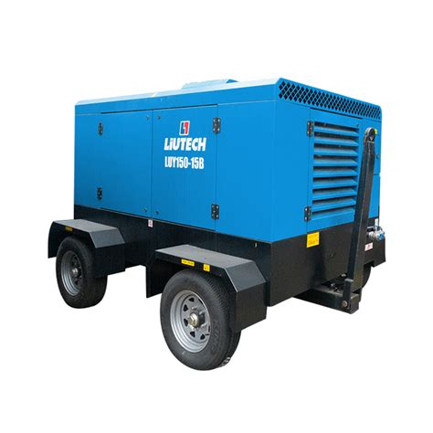 Hot Sale Liutech Air Compressor Luy Screw Compressor Cummins