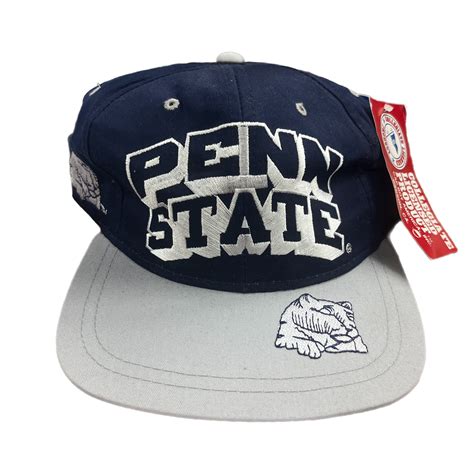 Vintage Penn State "Nittany Lions" Snapback - jointcustodydc