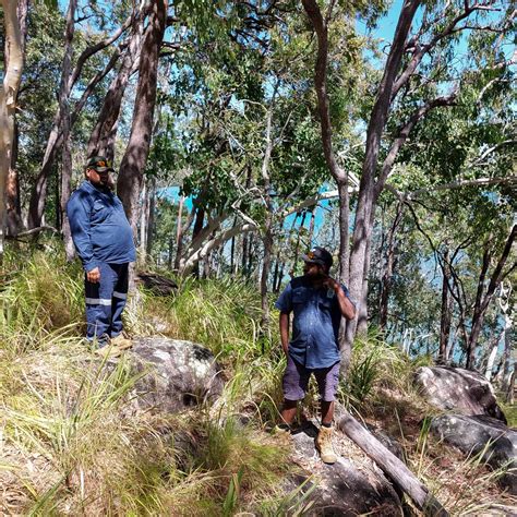 Walking on Country with Aboriginal Rangers - Palm Island - TRC Tourism