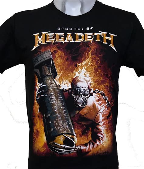 Megadeth t-shirt Arsenal Of size S – RoxxBKK