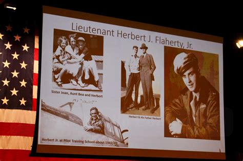 City of Framingham Awards Medal of Liberty To 2nd Lieutenant Herbert