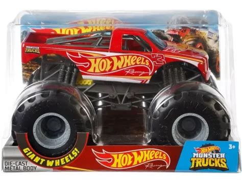 Hot Wheels Monster Trucks Hw Racing Cuotas Sin Inter S