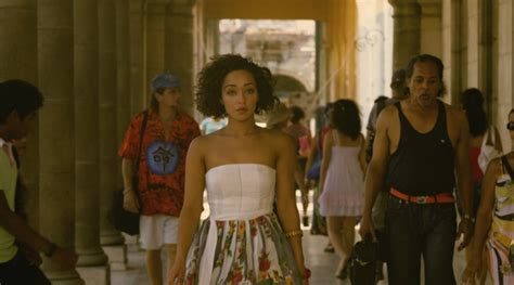 Naked Ruth Negga In The Samaritan