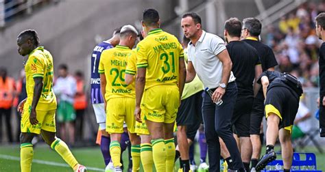 FC Nantes AS Monaco les compos sont tombées