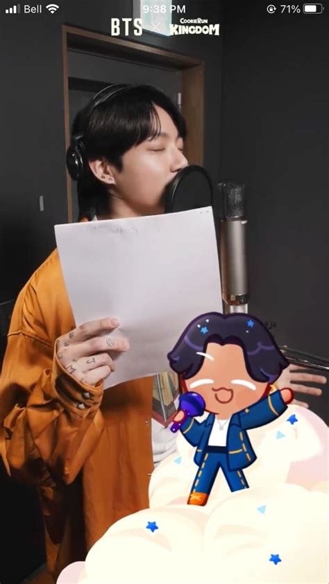 Cookie Run Kingdom On Twitter 🎧 🐰 Jungkookcookie Btsincrk Bts 방탄