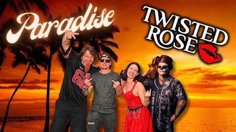 Twistes Rose Paradise Official Music Video Youtube