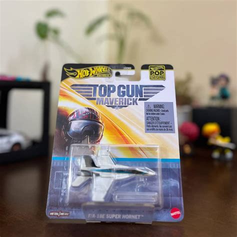 Hot Wheels F A 18E Super Hornet Fighter Aircraft The Miniature Hub