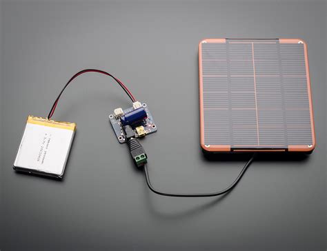 Usb Dc Solar Lithium Ion Polymer Charger V Raspberry Pi