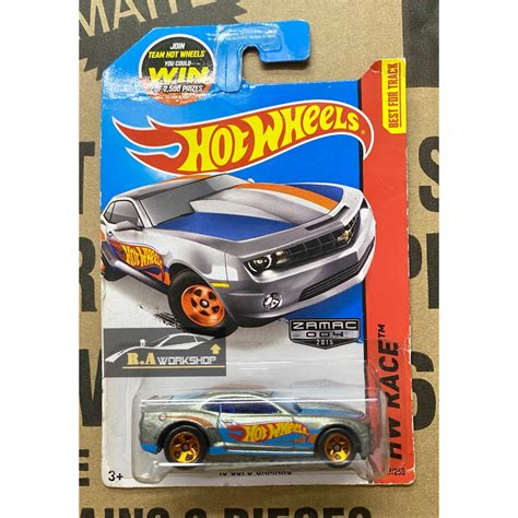 Hot wheels Chính Hãng mẫu xe Đặt biệt Zamac COPO CAMARO Zamac version Shopee Việt Nam