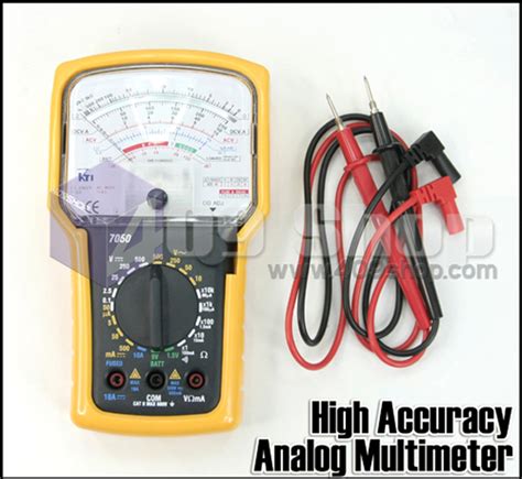 KTI High Sensitivity Analog Multimeter KT 7050 409shop Walkie Talkie