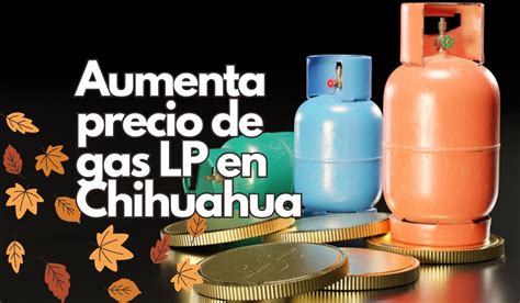 Sube Precio De Gas Lp A La Entrada Del Oto O Chihuahua Noticias