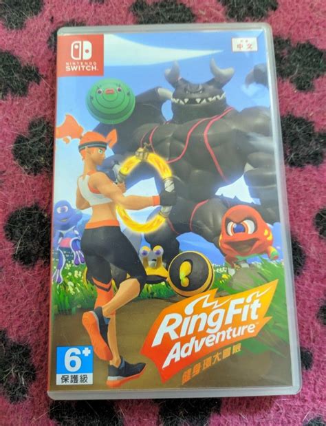 RingFit Adventure, Video Gaming, Video Games, Nintendo on Carousell