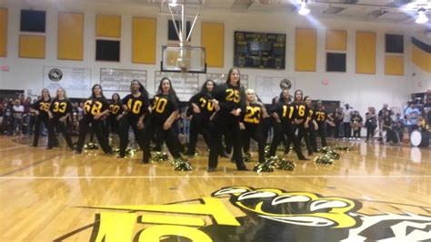 Swhs Tigerettes Homecoming Pep Rally Performance YouTube