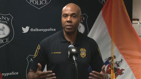 Albany Police Chief speaks out after three murders in as many days