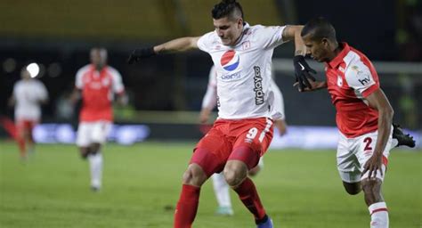 El Encuentro Entre Santa Fe Vs Am Rica De Cali Deja Como Resultado El