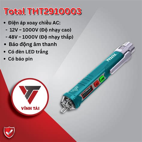 Vít dò điện Total THT2910003 – Máy khoan – máy cắt – máy mài – máy hàn ...