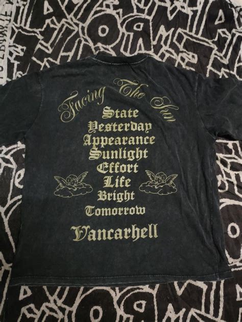 VANCARHELL, Men's Fashion, Tops & Sets, Tshirts & Polo Shirts on Carousell