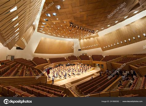 Interior View Concert Hall Shanghai Symphony Orchestra Hall Designed