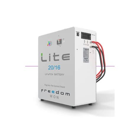 Freedom Won Lite Home Vdc Lithium Ion Battery Lifepo