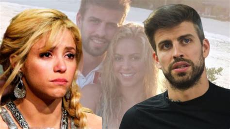 Shakira Confirma Crisis Matrimonial Con Gerard PiquÉ Hoy Youtube