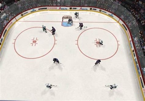 Screenshot Of Nhl Hitz Pro Gamecube 2003 Mobygames