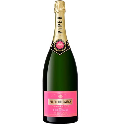 Купить розовое брют Champagne Piper-Heidsieck Rose Sauvage Brut 750 мл ...