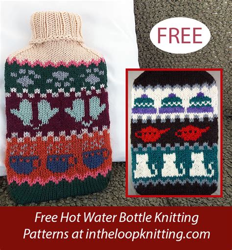 Hot Water Bottle Cover Knitting Pattern Dk At Adam Winland Blog