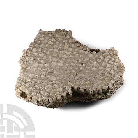 At Auction: Roman Mosaic Floor Section
