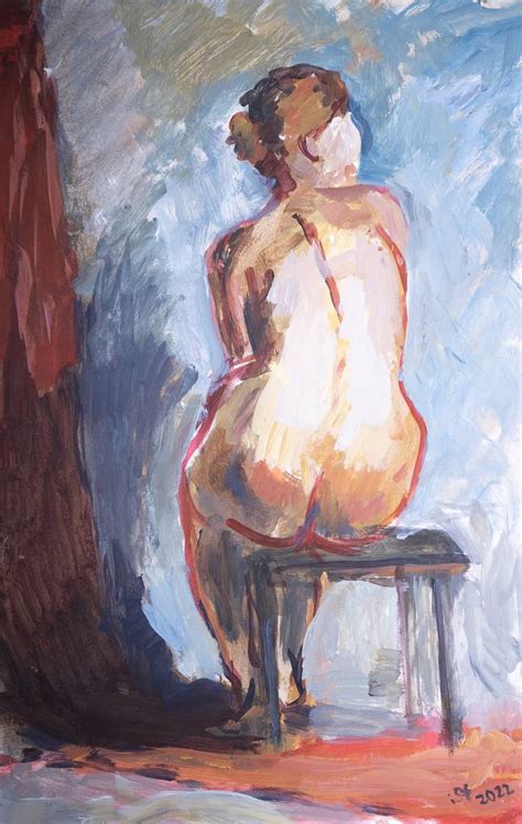 Nude Painting By Igor Studenikin ISt Saatchi Art