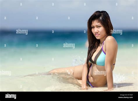 Bikini Beach Philippines Hi Res Stock Photography And Images Alamy