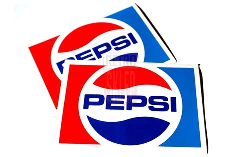 Naklejka "Pepsi" RETRO-SKLEP.PL | kosmetyki samochodowe, klasyczna ...