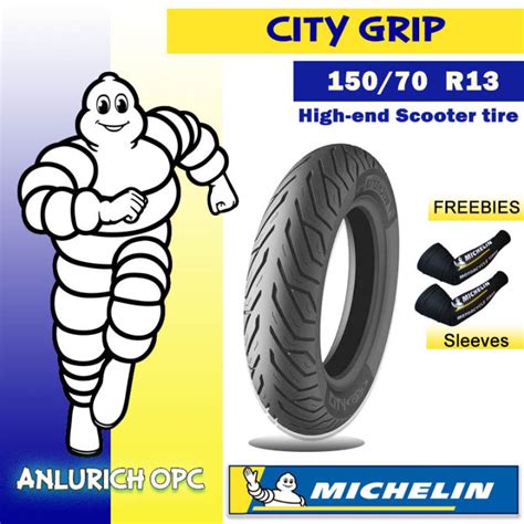 Michelin CITY GRIP 150/70 R13 High-end Scooter Tire | Lazada PH