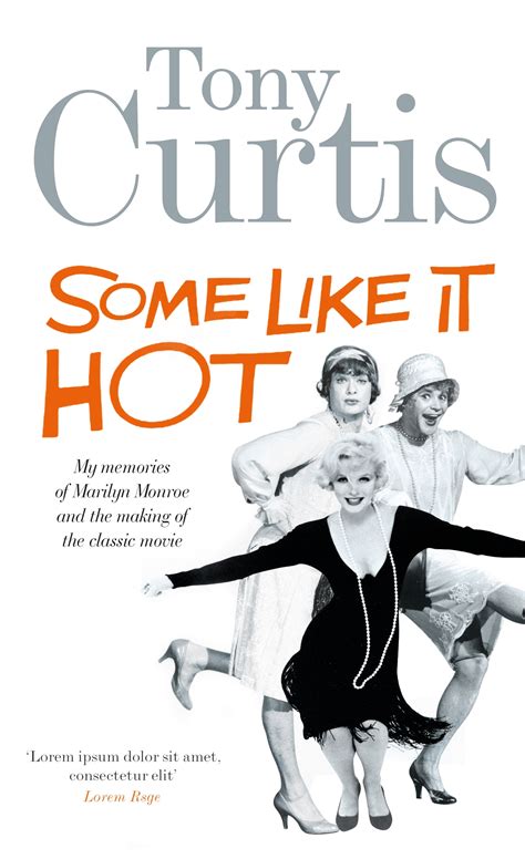 Tony Curtis Some Like It Hot
