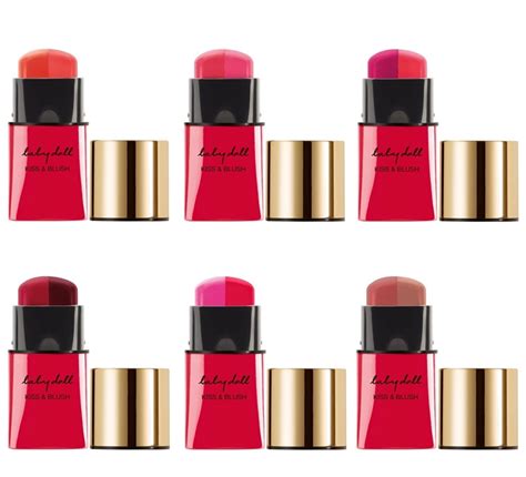 Кремовые румяна Yves Saint Laurent Baby Doll Kiss & Blush Duo Stick ...